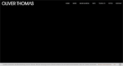Desktop Screenshot of oliver-thomas.de